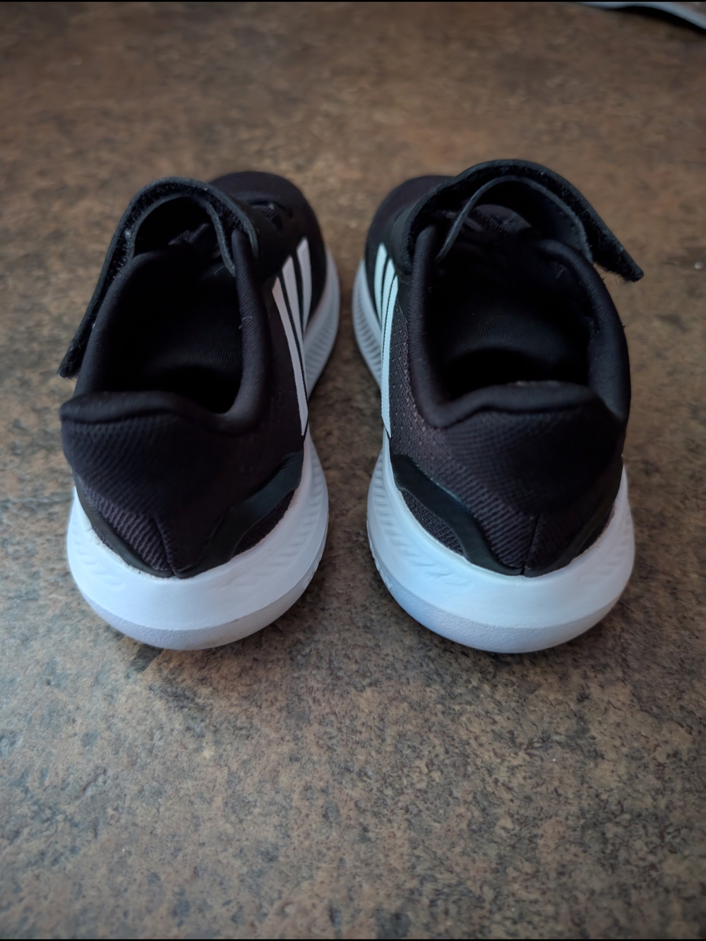 Adidas Runfalcon 5 Shoes Kids Sz 9k - Picture 4 of 6